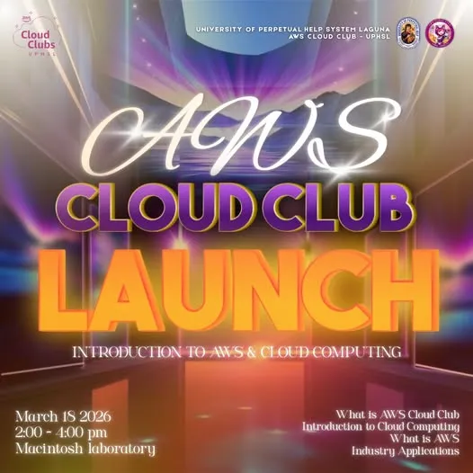 Event Image of AWS Learning Club - UPHSL