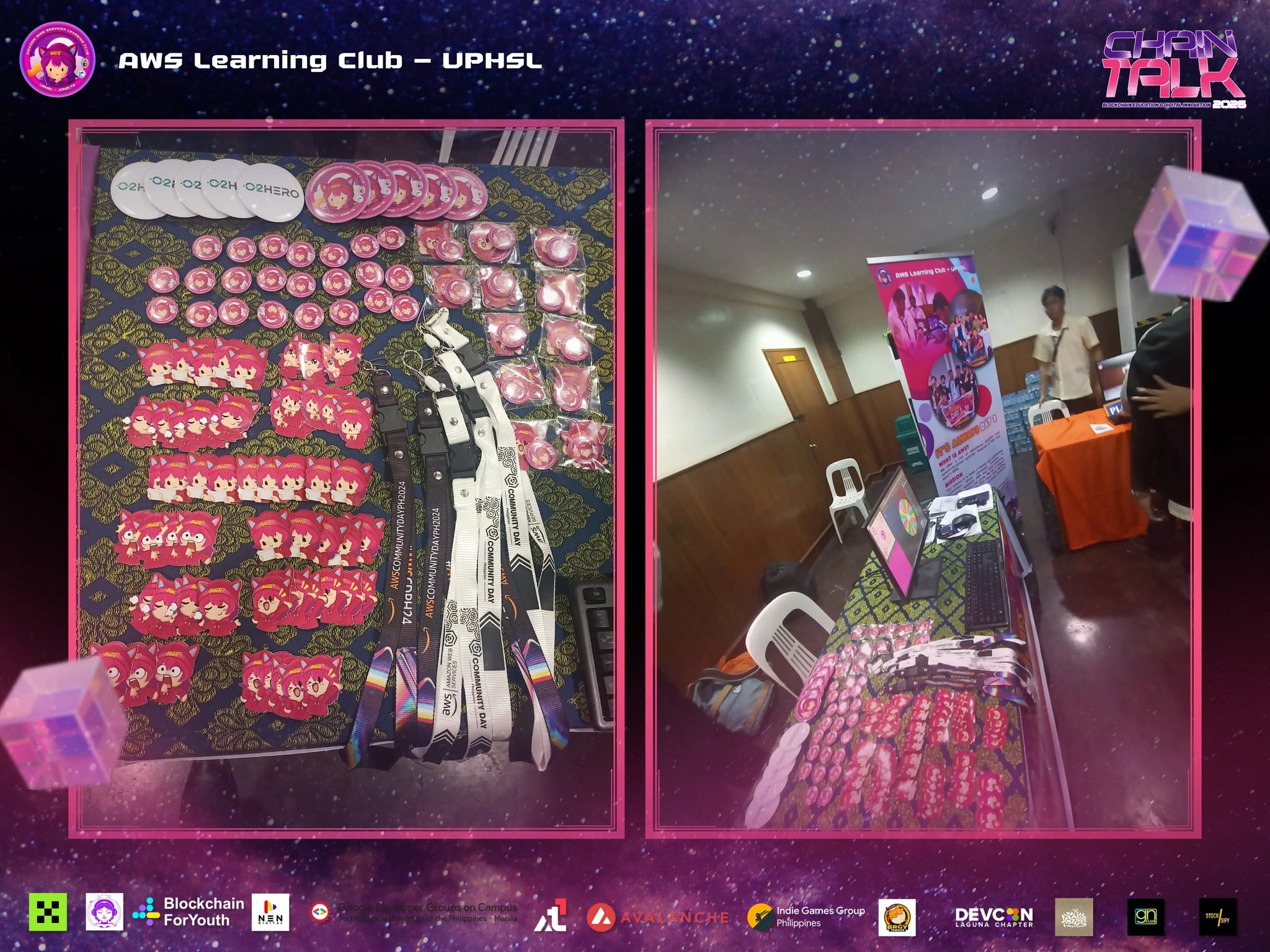 Event Image of AWS Learning Club - UPHSL