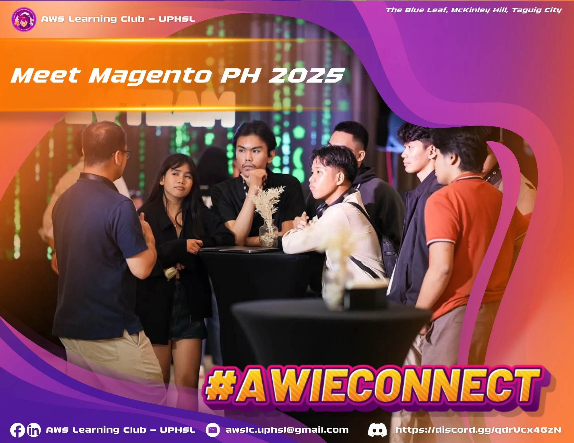 Event Image of AWS Learning Club - UPHSL