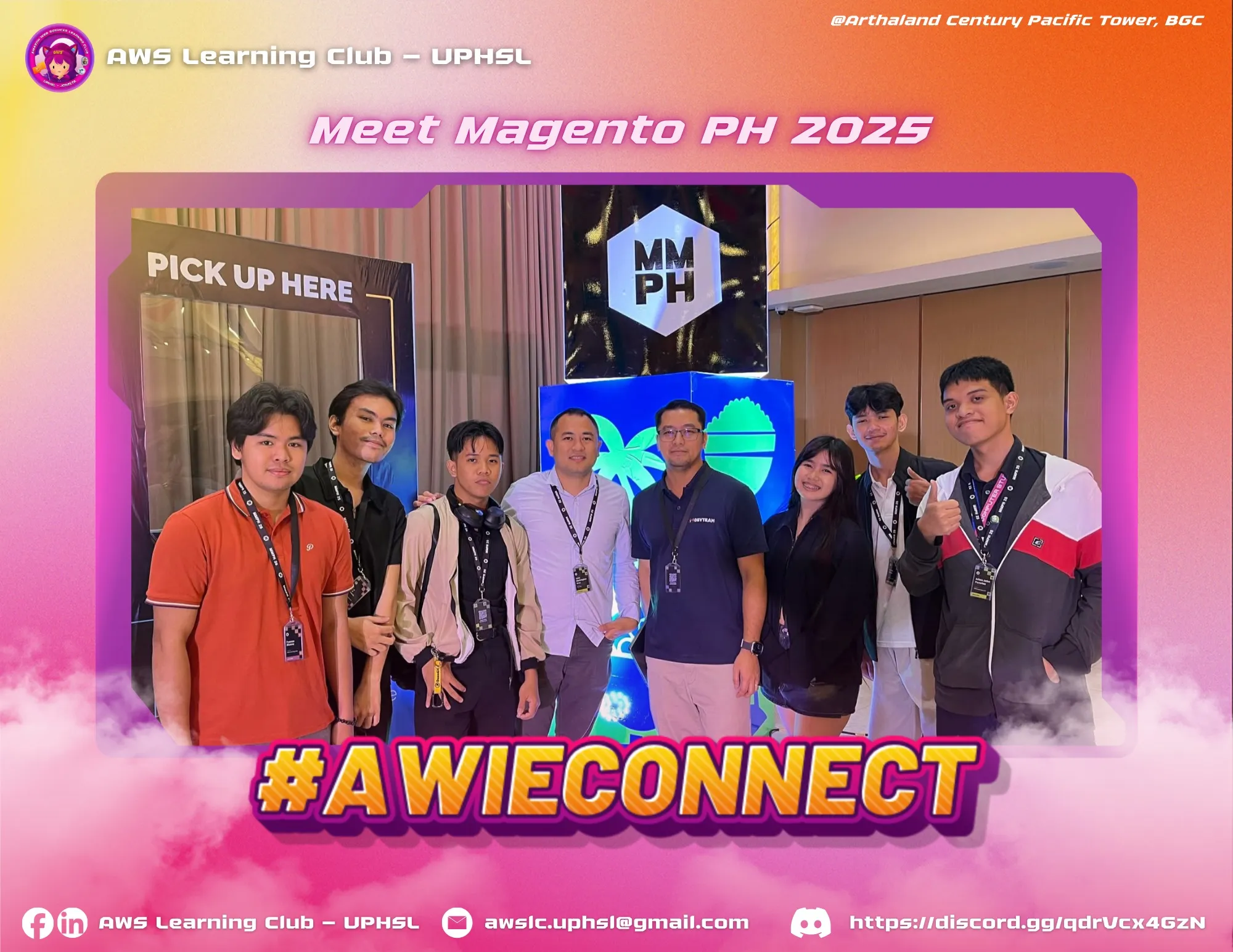 Event Image of AWS Learning Club - UPHSL