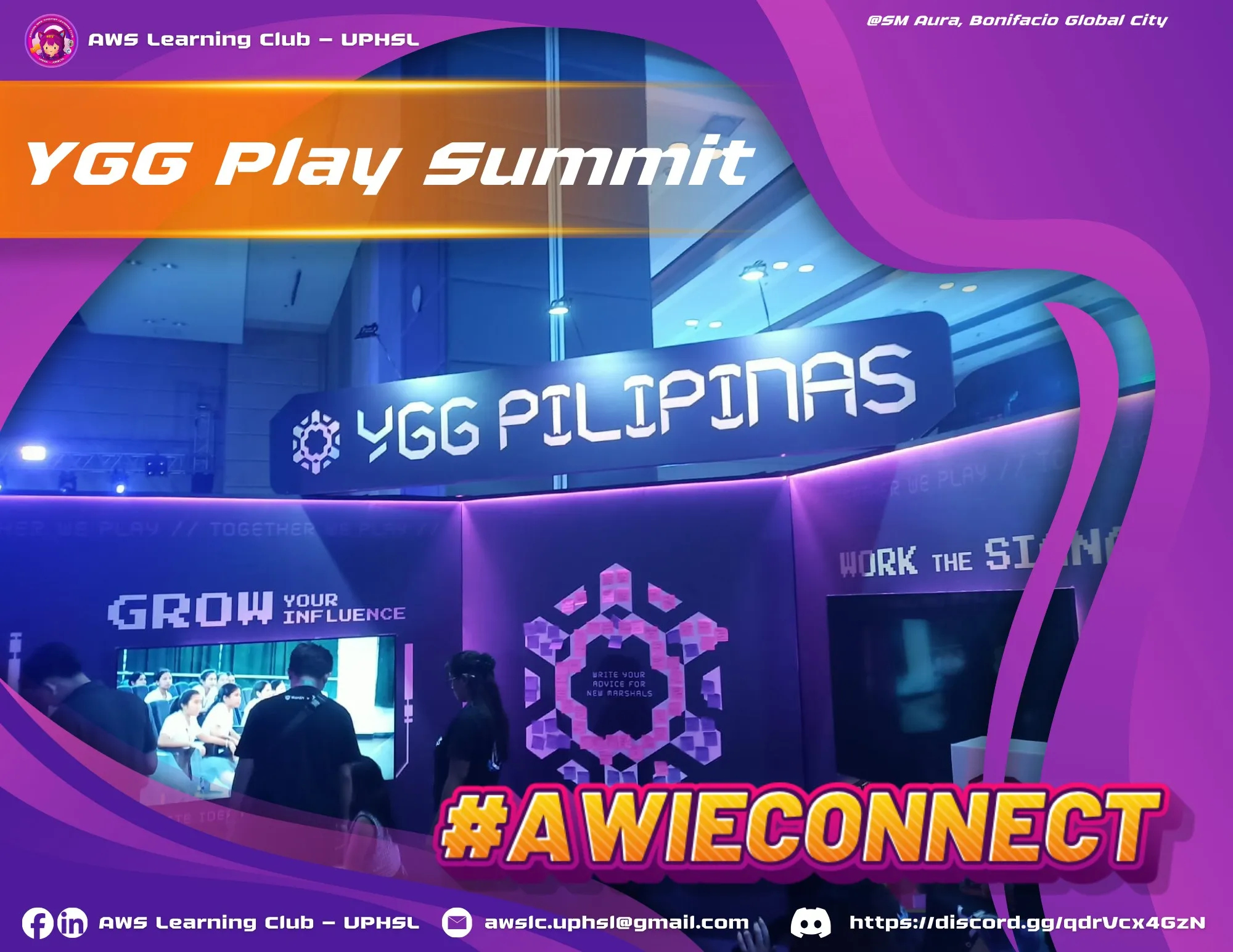 Event Image of AWS Learning Club - UPHSL